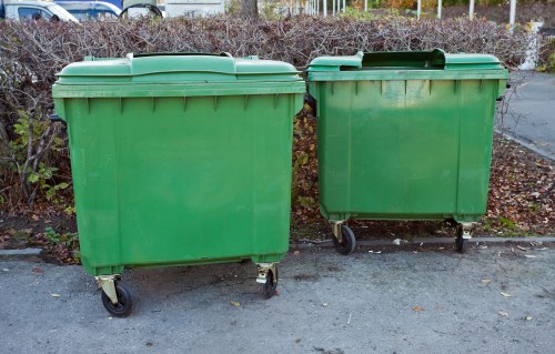 Recycling process in Fleet Street