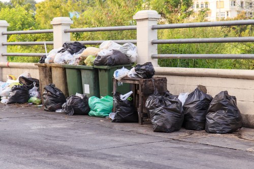 Waste clearance service in Saffron Hill