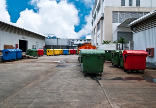 Advanced technologies used in waste clearance