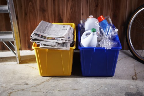 Residential rubbish removal services in Central London