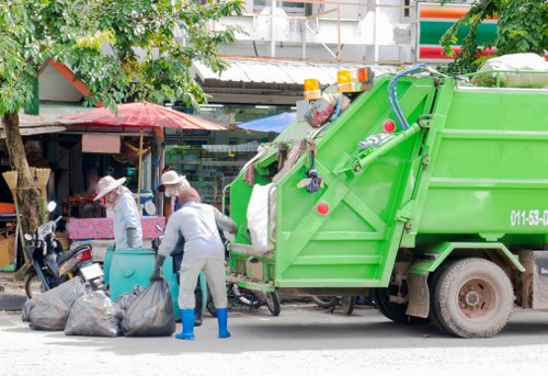 Types of waste clearance services