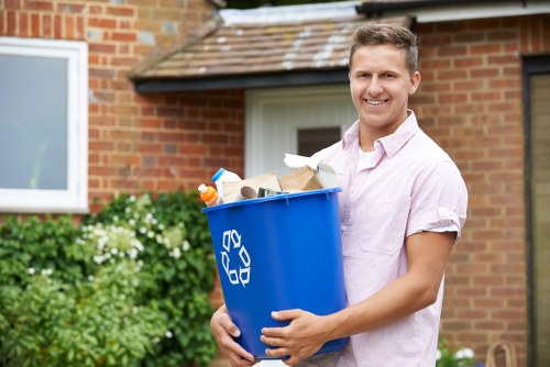 Recycling and donation services for office items