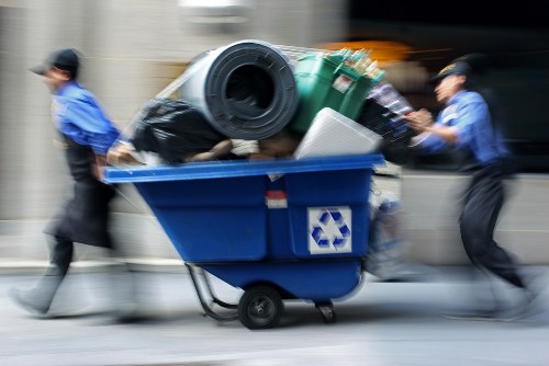 Waste management services at Waste Clearance Monument