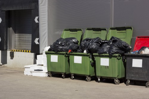 Public recycling initiative in Central London