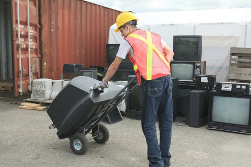 Professional furniture removal service