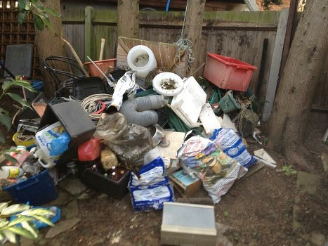 Types of waste generated in Covent Garden