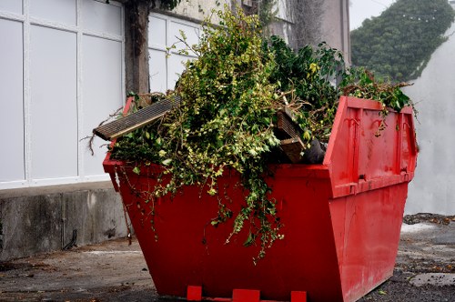 Recycling process at Waste Clearance Monument