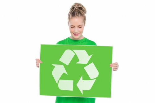 Eco-friendly waste clearance practices in Central London